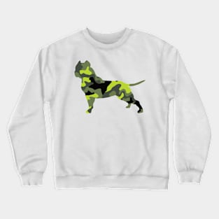 American bully camo Crewneck Sweatshirt